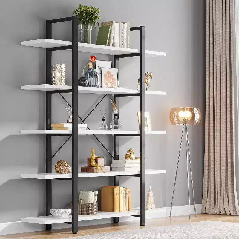 Libreria a 5 ripiani autoportante Lantine