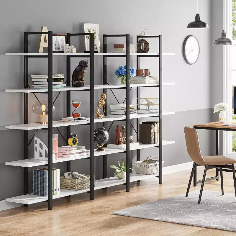 Libreria a 5 ripiani autoportante Lantine