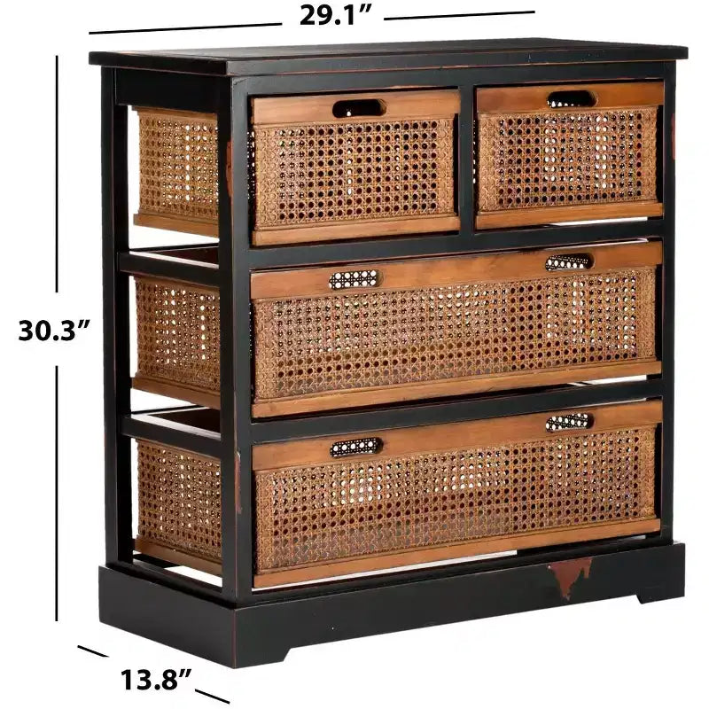 Cassettiera Jackson a 4 cassetti - AMH6504 - Safavieh Couture