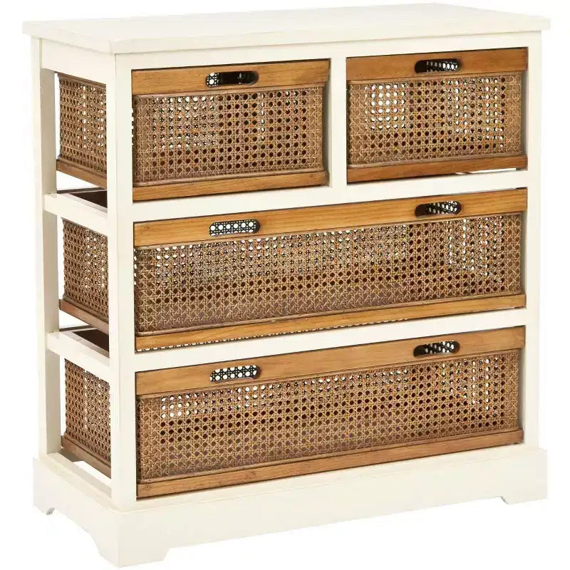 Cassettiera Jackson a 4 cassetti - AMH6504 - Safavieh Couture