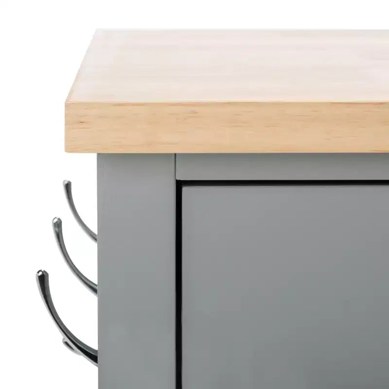 Carrello Locklyn 1 anta 2 cassetti 2 ripiani - KCH8703 - Safavieh
