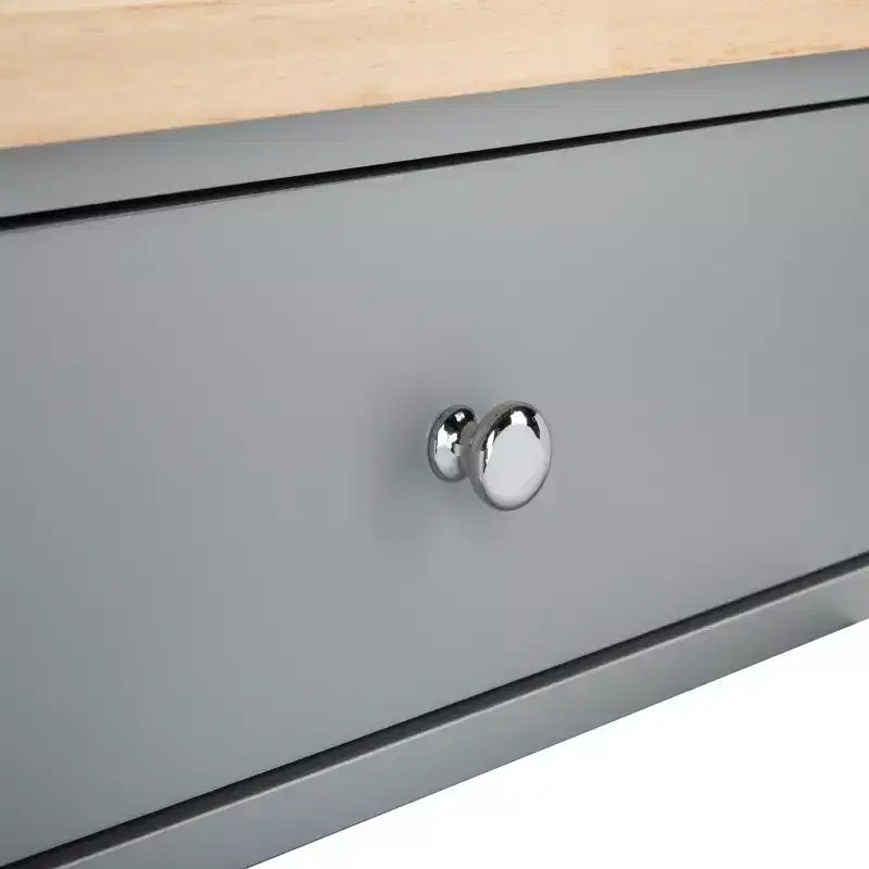 Carrello Locklyn 1 anta 2 cassetti 2 ripiani - KCH8703 - Safavieh