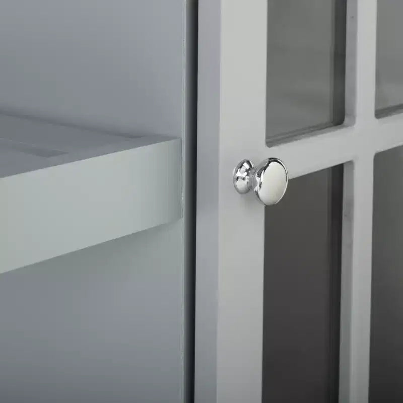 Carrello Locklyn 1 anta 2 cassetti 2 ripiani - KCH8703 - Safavieh