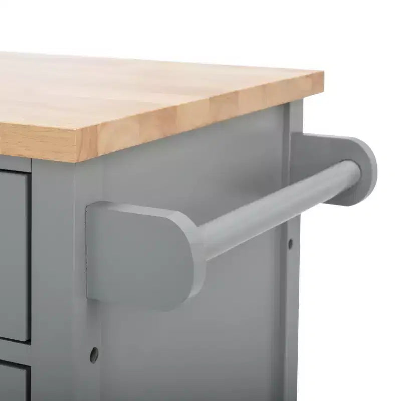 Carrello Locklyn 1 anta 2 cassetti 2 ripiani - KCH8703 - Safavieh