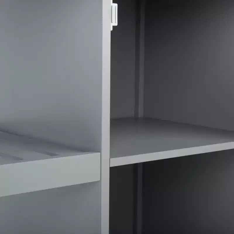 Carrello Locklyn 1 anta 2 cassetti 2 ripiani - KCH8703 - Safavieh