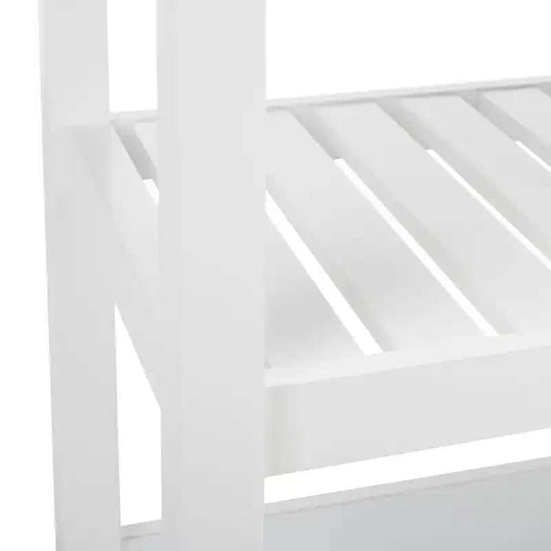 Carrello Locklyn 1 anta 2 cassetti 2 ripiani - KCH8703 - Safavieh