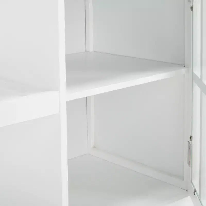 Carrello Locklyn 1 anta 2 cassetti 2 ripiani - KCH8703 - Safavieh