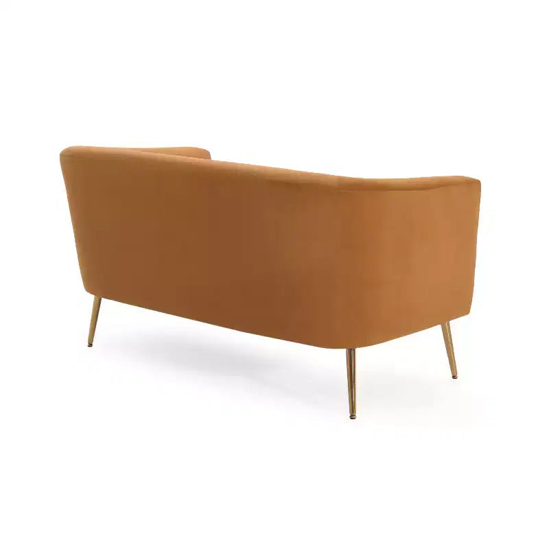 Divanetto imbottito glamour Mava per interni Christopher Knight Home