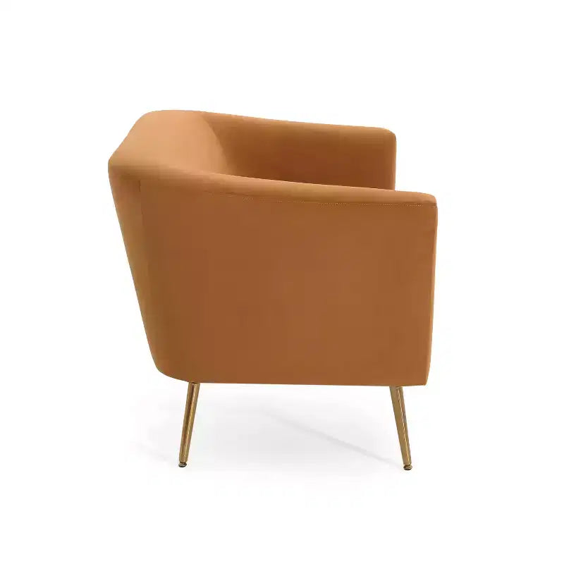 Divanetto imbottito glamour Mava per interni Christopher Knight Home