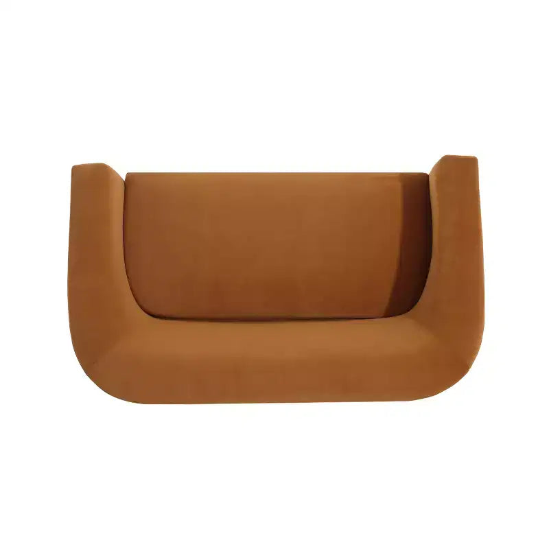 Divanetto imbottito glamour Mava per interni Christopher Knight Home