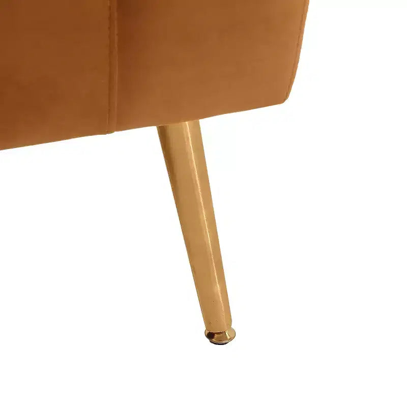 Divanetto imbottito glamour Mava per interni Christopher Knight Home