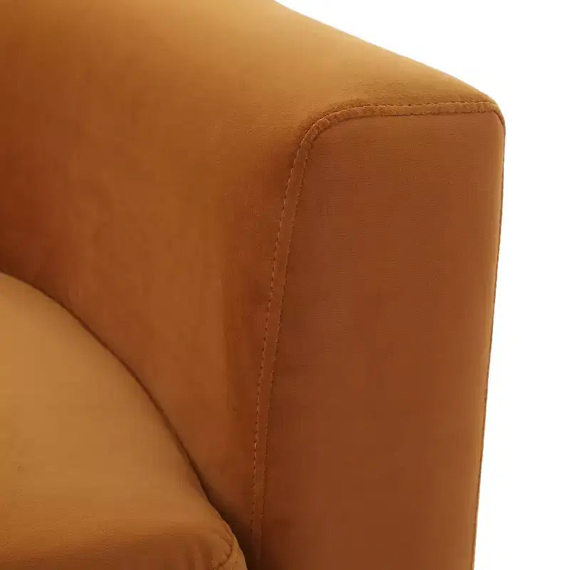 Divanetto imbottito glamour Mava per interni Christopher Knight Home