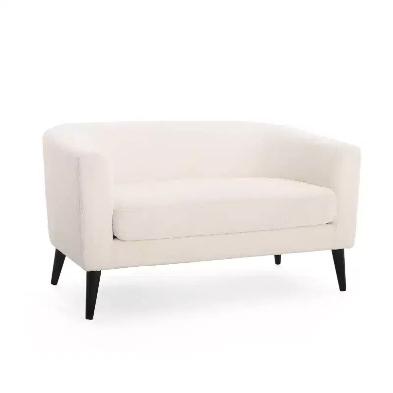 Divanetto imbottito glamour Mava per interni Christopher Knight Home