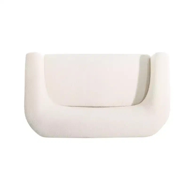 Divanetto imbottito glamour Mava per interni Christopher Knight Home