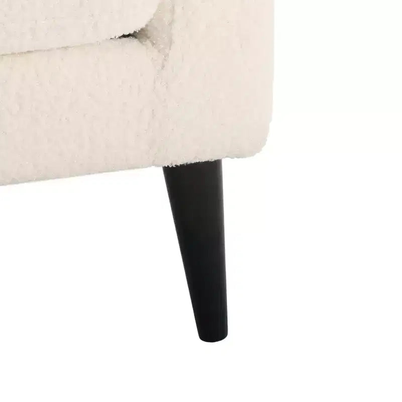 Divanetto imbottito glamour Mava per interni Christopher Knight Home