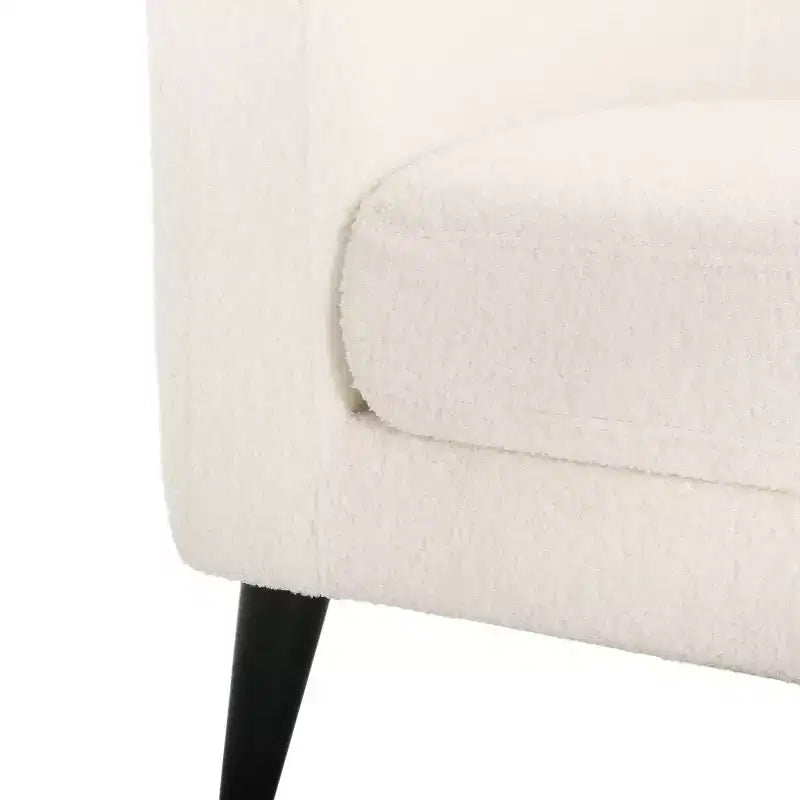 Divanetto imbottito glamour Mava per interni Christopher Knight Home