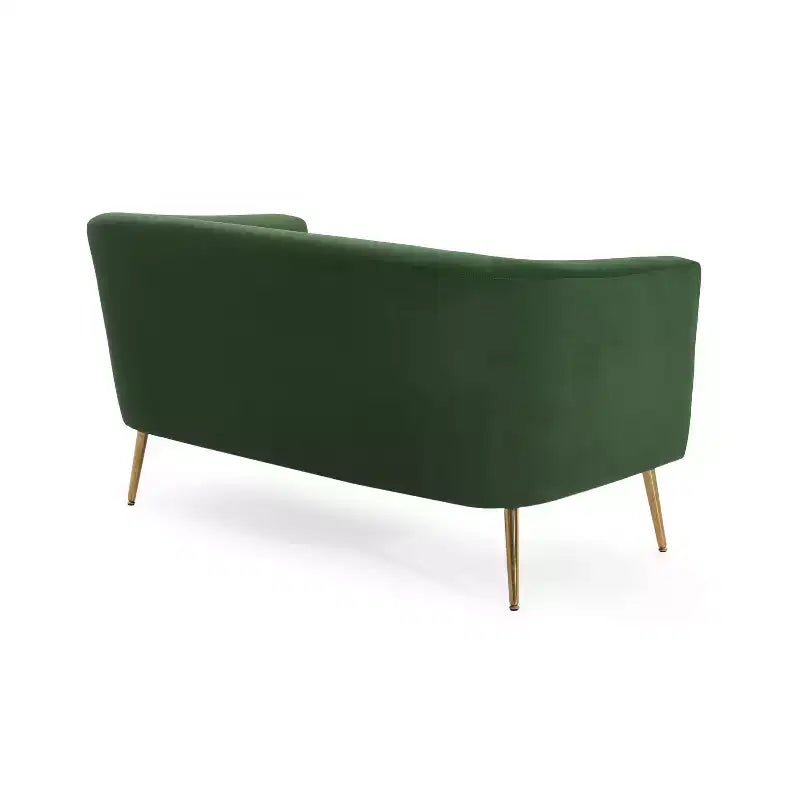 Divanetto imbottito glamour Mava per interni Christopher Knight Home