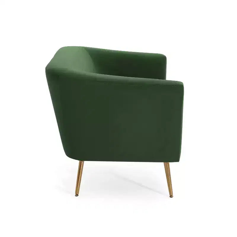 Divanetto imbottito glamour Mava per interni Christopher Knight Home