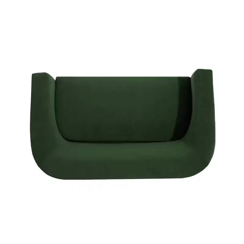 Divanetto imbottito glamour Mava per interni Christopher Knight Home
