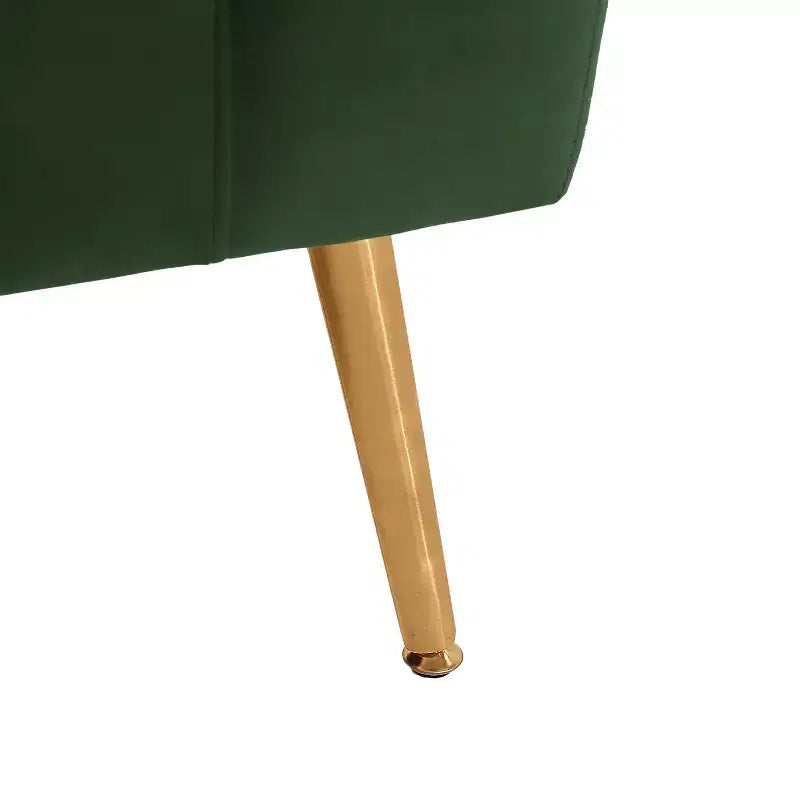 Divanetto imbottito glamour Mava per interni Christopher Knight Home