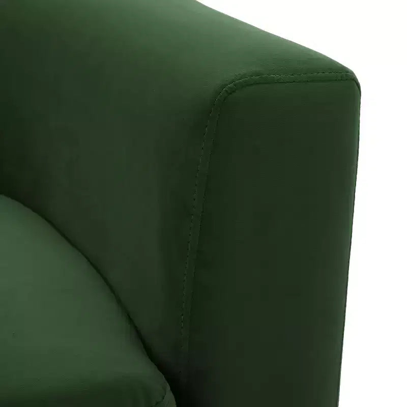 Divanetto imbottito glamour Mava per interni Christopher Knight Home