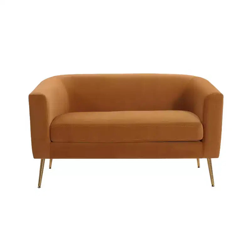 Divanetto imbottito glamour Mava per interni Christopher Knight Home
