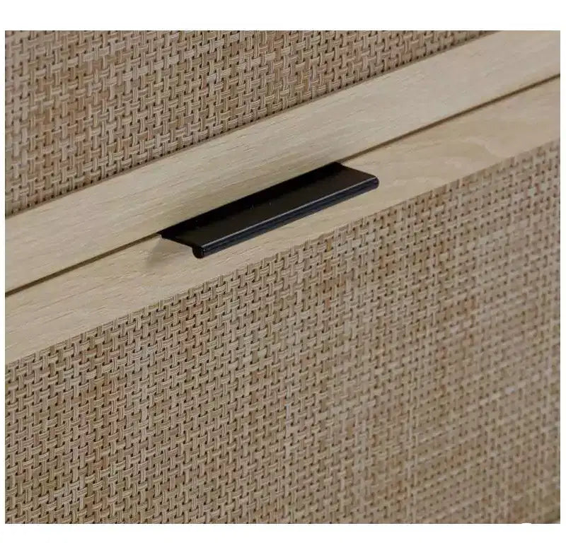 Nathan James Set di 2 cassettiere Kova Rattan