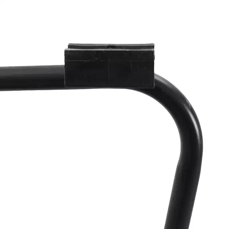 LeisureMod Lyra Series - Set di 2 sedie da pranzo moderne imbottite con sedile in pelle, schienale in faggio e gambe in ferro, per cucina moderna, sala da pranzo, casa, caffè
