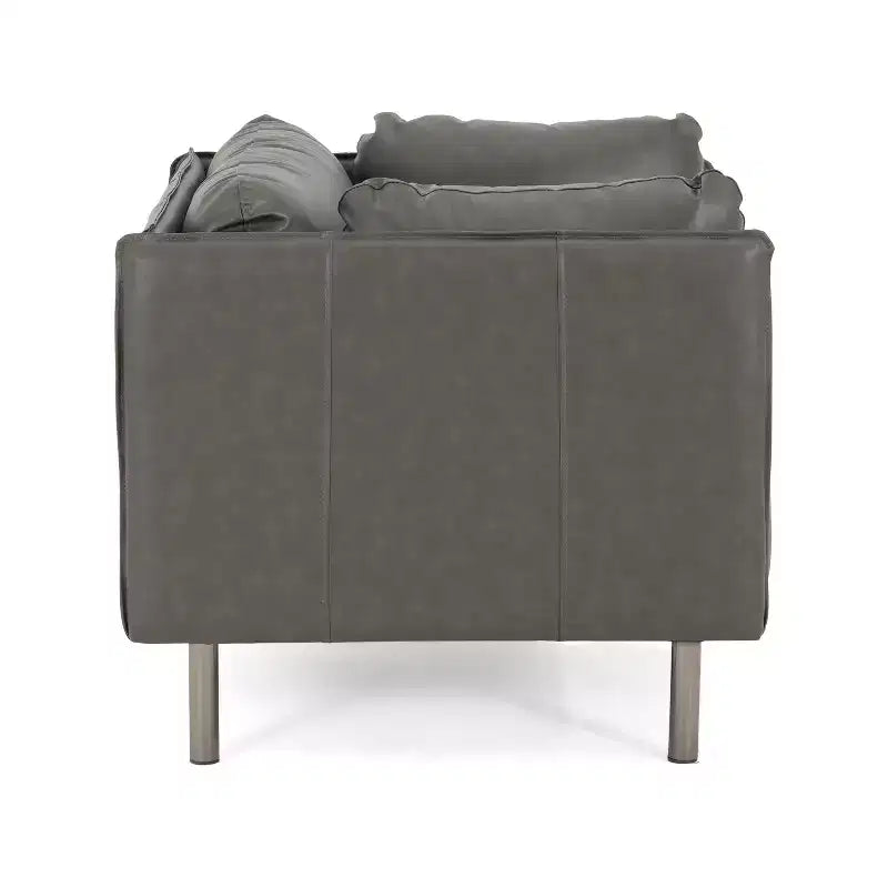 Christopher Knight Home Kyrie Poltrona d'Appoggio Imbottita con Cuscini