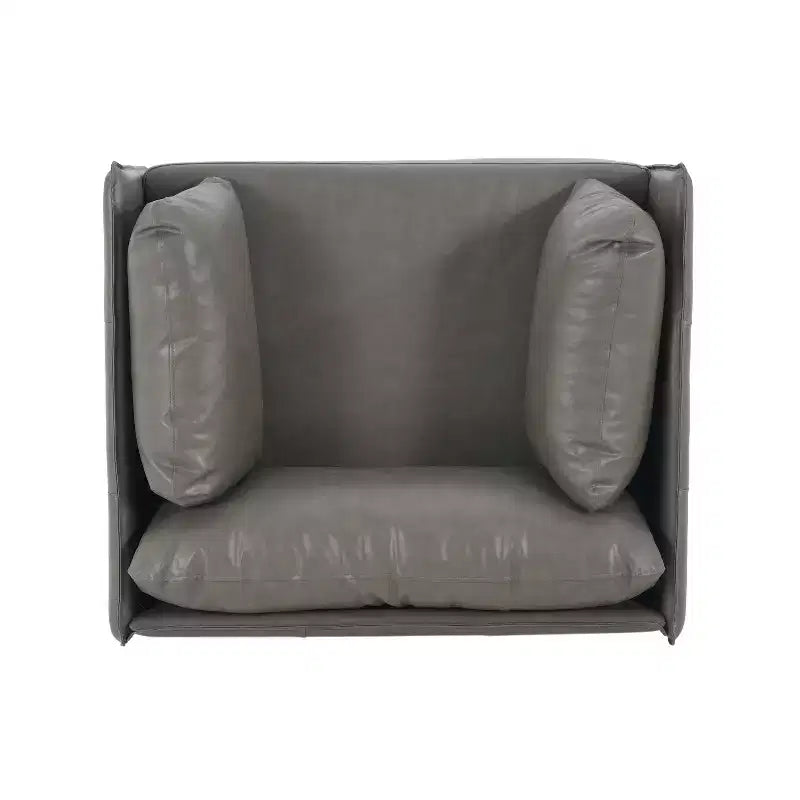 Christopher Knight Home Kyrie Poltrona d'Appoggio Imbottita con Cuscini