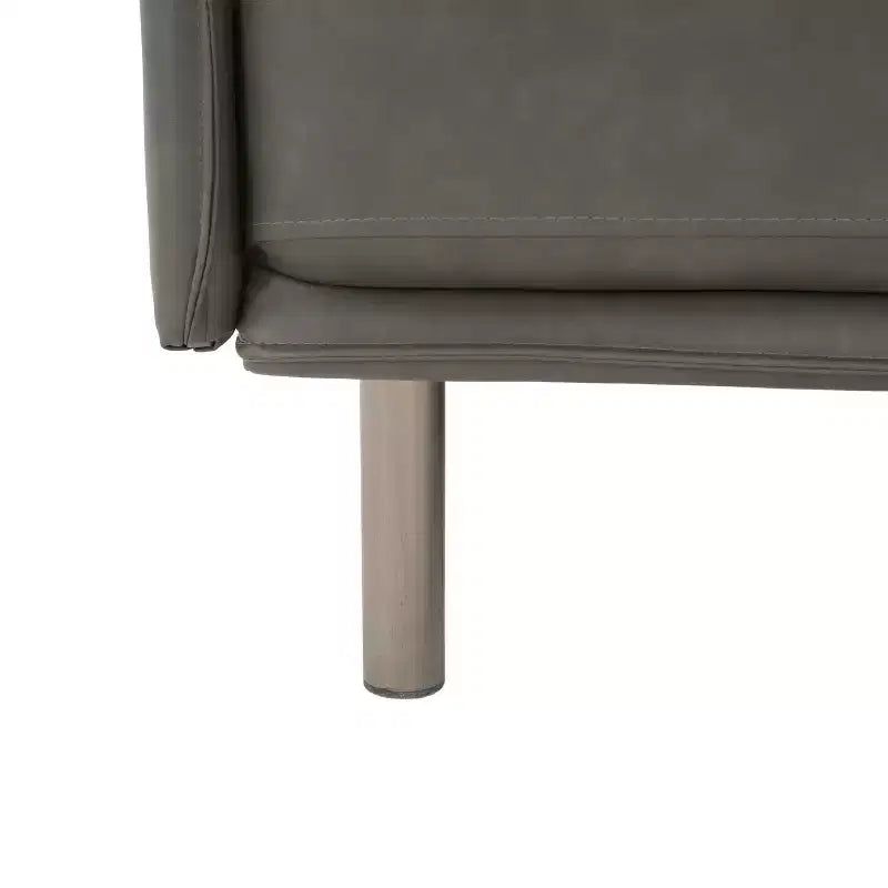 Christopher Knight Home Kyrie Poltrona d'Appoggio Imbottita con Cuscini