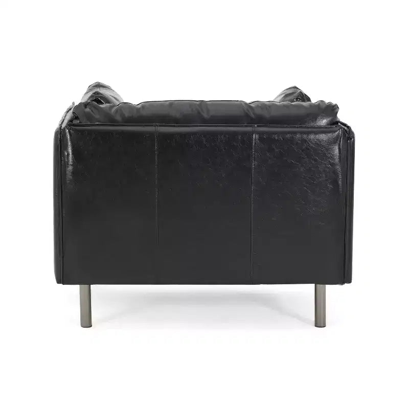 Christopher Knight Home Kyrie Poltrona d'Appoggio Imbottita con Cuscini