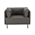 Christopher Knight Home Kyrie Poltrona d'Appoggio Imbottita con Cuscini