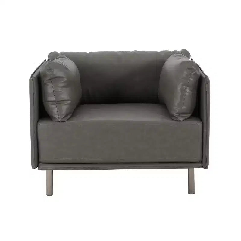 Christopher Knight Home Kyrie Poltrona d'Appoggio Imbottita con Cuscini