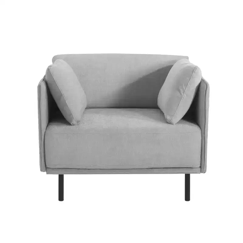 Christopher Knight Home Kyrie Poltrona d'Appoggio Imbottita con Cuscini