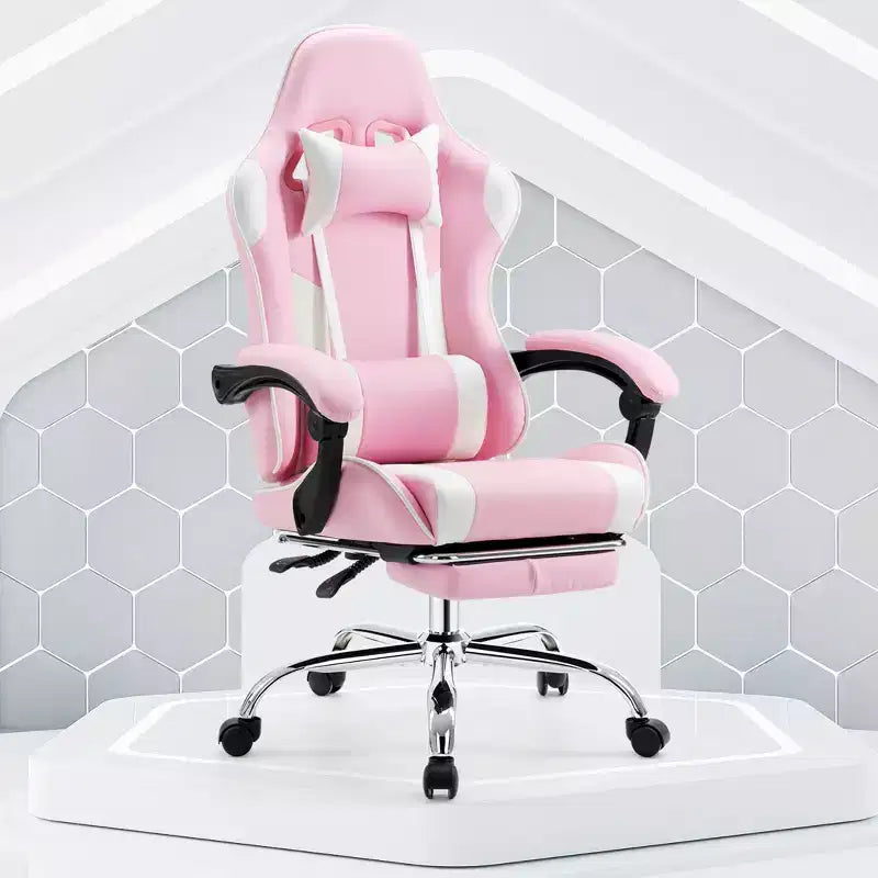 Sedia da gaming da corsa ergonomica JIONJOY con schienale alto, supporto lombare e braccioli regolabili