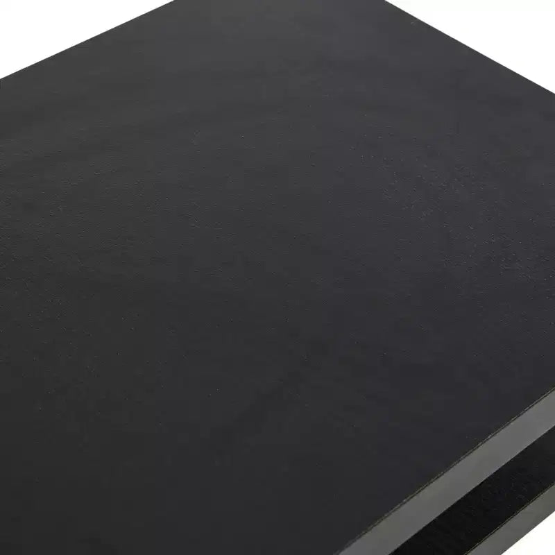 Tavolino rettangolare Jamestown Household Essentials nero
