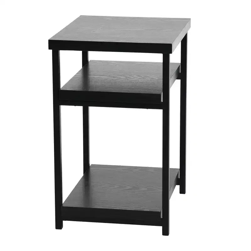 Tavolino rettangolare Jamestown Household Essentials nero