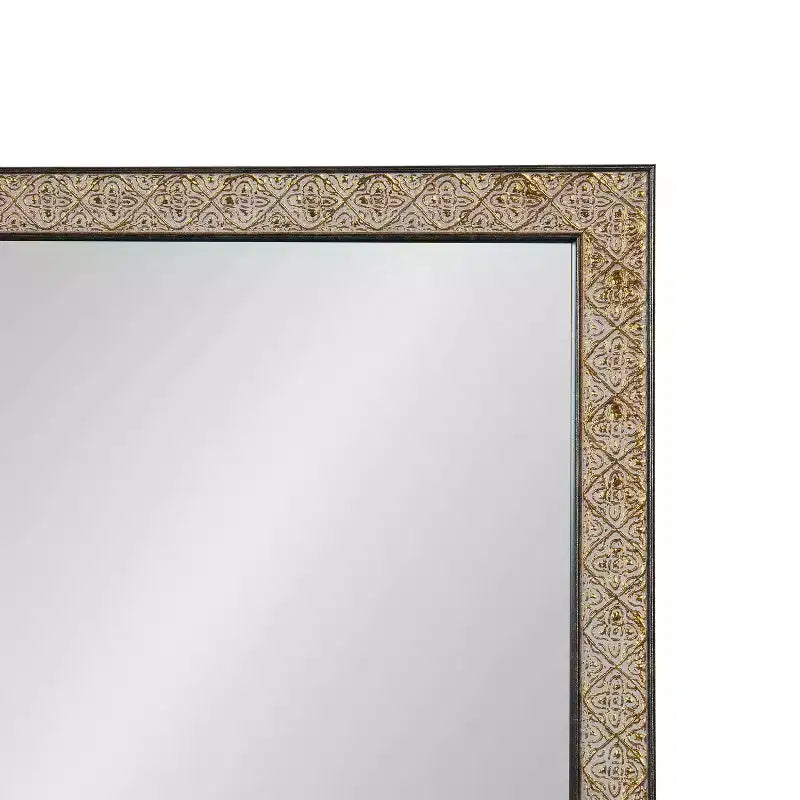 Specchio da Parete Rettangolare Soniva Oro - Kate & Laurel All Things Decor