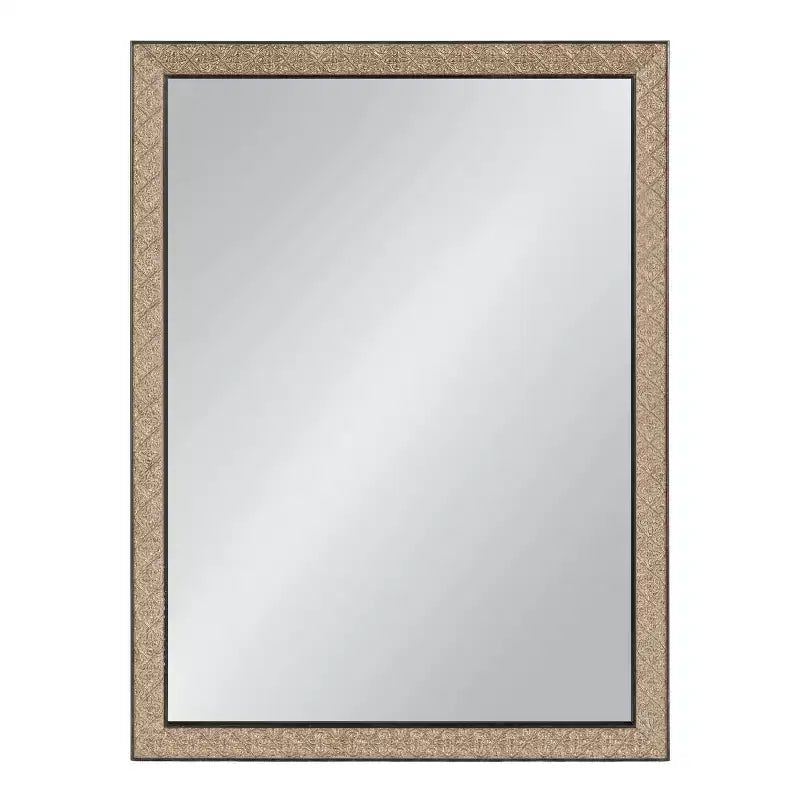Specchio da Parete Rettangolare Soniva Oro - Kate & Laurel All Things Decor