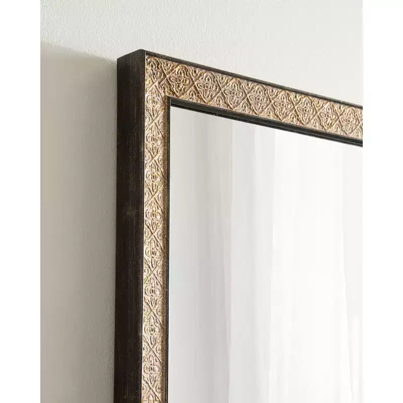 Specchio da Parete Rettangolare Soniva Oro - Kate & Laurel All Things Decor