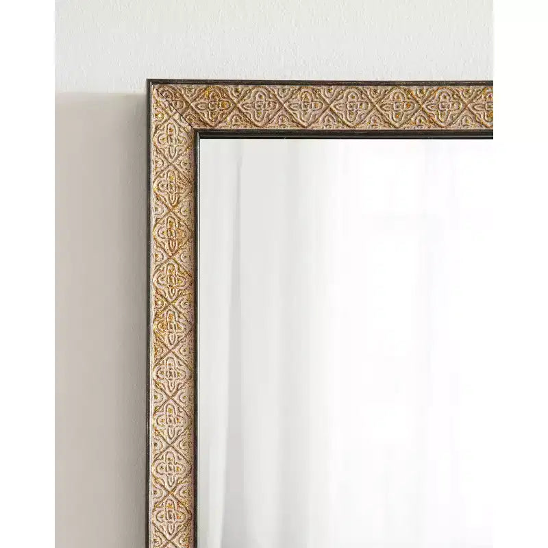 Specchio da Parete Rettangolare Soniva Oro - Kate & Laurel All Things Decor