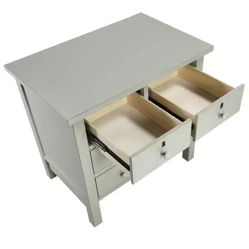 Comodino contenitore Comfort Pointe Greenwich a 4 cassetti