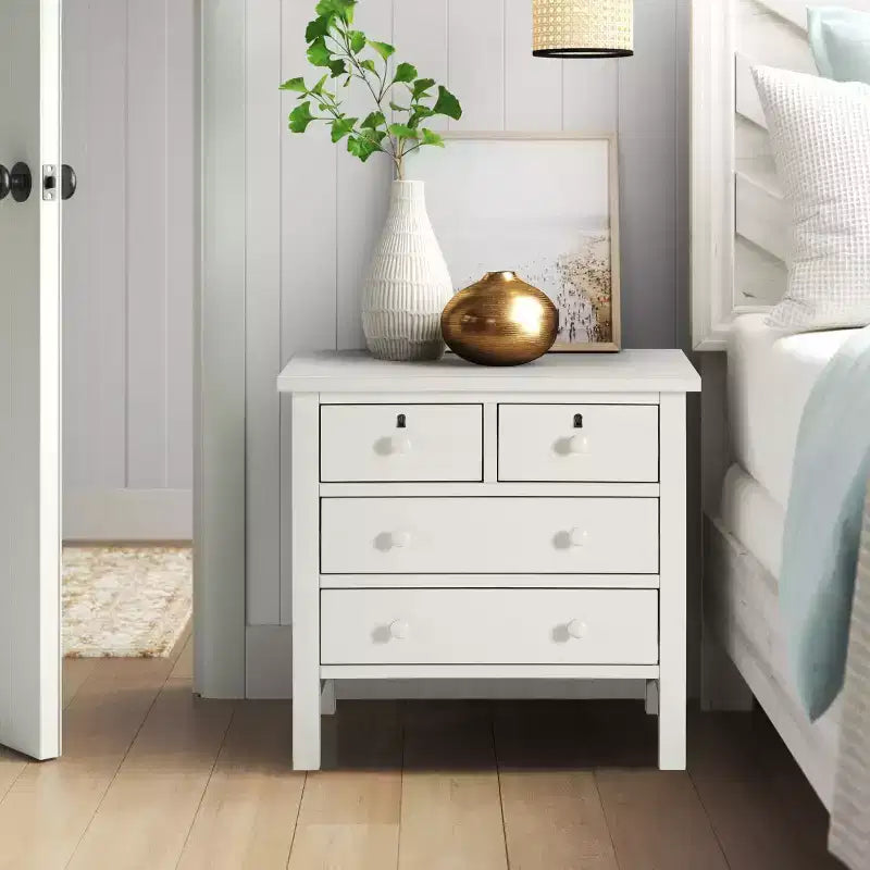 Comodino contenitore Comfort Pointe Greenwich a 4 cassetti