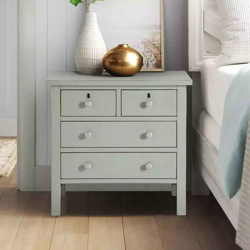 Comodino contenitore Comfort Pointe Greenwich a 4 cassetti