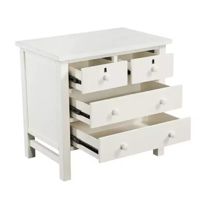 Comodino contenitore Comfort Pointe Greenwich a 4 cassetti