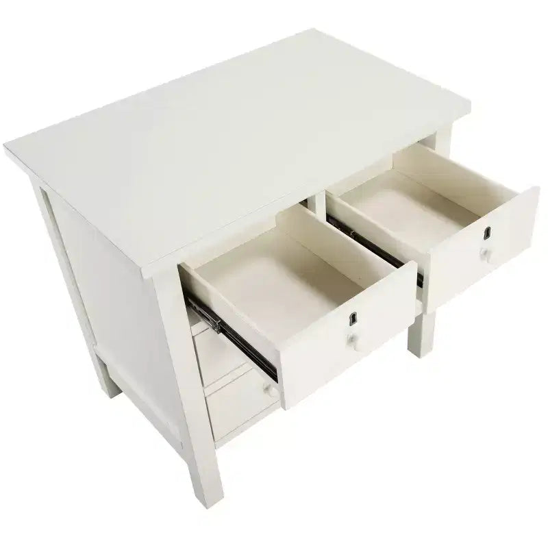 Comodino contenitore Comfort Pointe Greenwich a 4 cassetti