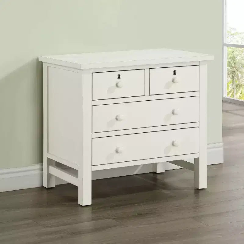 Comodino contenitore Comfort Pointe Greenwich a 4 cassetti