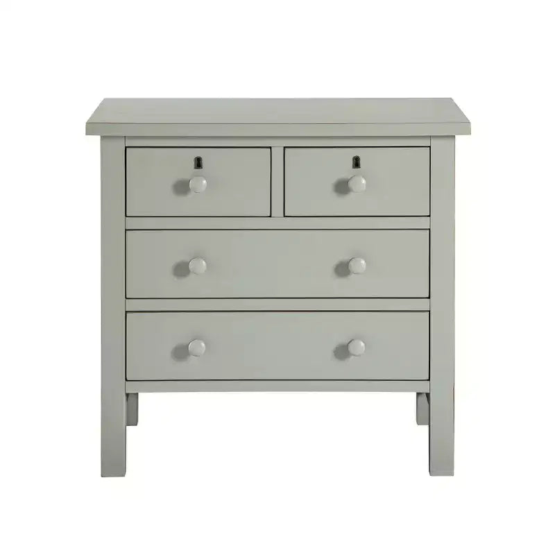 Comodino contenitore Comfort Pointe Greenwich a 4 cassetti