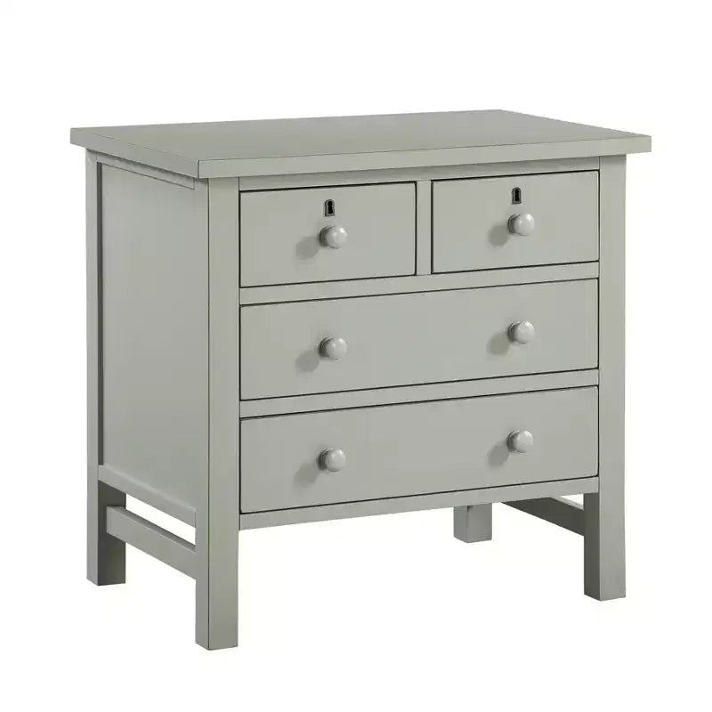 Comodino contenitore Comfort Pointe Greenwich a 4 cassetti